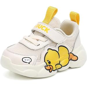 imageBDuck Toddler Shoes for Girl and Boy Comfortable ampamp Fashionable Kids Shoe Toddler Tennis Shoes Toddler Sneakers for ToddlerLittle KidOffwhite