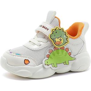 imageBDuck Toddler Shoes for Girl and Boy Comfortable ampamp Fashionable Kids Shoe Toddler Tennis Shoes Toddler Sneakers for ToddlerLittle KidWhite