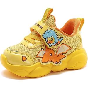 imageBDuck Toddler Shoes for Girl and Boy Comfortable ampamp Fashionable Kids Shoe Toddler Tennis Shoes Toddler Sneakers for ToddlerLittle KidYellow