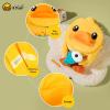 imageBDuck 10 Inch Mini Backpack Soft Plush Animal Kindergarten Mini Backpack Travel Bag Little For Toddler Boys and GirlsFishing