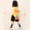 imageBDuck 10 Inch Mini Backpack Soft Plush Animal Kindergarten Mini Backpack Travel Bag Little For Toddler Boys and GirlsFishing