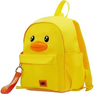 imageBDuck Kids Backpack Kindergarten Toddler Mini Backpacks Cute Animal Cartoon Duck for Boys Girls School Travel Daily UseAge 49 14quot h Classic Duckbill