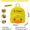imageBDuck Plush Backpack Cute Duck Design with Zipper Shoulder Bag for Gifts Age 37 11quot h 01 White Duck02 Yellow Duck