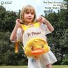 imageBDuck Plush Backpack Cute Duck Design with Zipper Shoulder Bag for Gifts Age 37 11quot h 01 White Duck02 Yellow Duck