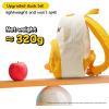 imageBDuck Plush Backpack Cute Duck Design with Zipper Shoulder Bag for Gifts Age 37 11quot h 01 White Duck02 Yellow Duck