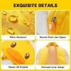 imageBDuck Plush Backpack Cute Duck Design with Zipper Shoulder Bag for Gifts Age 37 11quot h 01 White Duck02 Yellow Duck