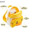 imageBDuck Plush Backpack Cute Duck Design with Zipper Shoulder Bag for Gifts Age 37 11quot h 01 White Duck02 Yellow Duck