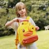 imageBDuck Plush Backpack Cute Duck Design with Zipper Shoulder Bag for Gifts Age 37 11quot h 01 White Duck03 Wink Duck