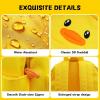 imageBDuck Plush Backpack Cute Duck Design with Zipper Shoulder Bag for Gifts Age 37 11quot h 01 White Duck04 Classic Duckbill