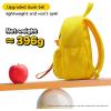 imageBDuck Plush Backpack Cute Duck Design with Zipper Shoulder Bag for Gifts Age 37 11quot h 01 White Duck04 Classic Duckbill