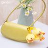 imageBDUCK Keychain Plush Pendant Stuffed Animal Cute Decorative Accessory Gift For Handbag Purse Backpack Car Keys01 Floating Duck