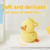 imageBDUCK Keychain Plush Pendant Stuffed Animal Cute Decorative Accessory Gift For Handbag Purse Backpack Car Keys01 Floating Duck