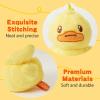 imageBDUCK Keychain Plush Pendant Stuffed Animal Cute Decorative Accessory Gift For Handbag Purse Backpack Car Keys01 Floating Duck