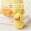 imageBDUCK Keychain Plush Pendant Stuffed Animal Cute Decorative Accessory Gift For Handbag Purse Backpack Car Keys01 Floating Duck