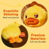 imageBDUCK Keychain Plush Pendant Stuffed Animal Cute Decorative Accessory Gift For Handbag Purse Backpack Car Keys01 Lying Duck
