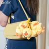 imageBDUCK Keychain Plush Pendant Stuffed Animal Cute Decorative Accessory Gift For Handbag Purse Backpack Car Keys01 Lying Duck