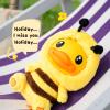 imageBDUCK Keychain Plush Pendant Stuffed Animal Cute Decorative Accessory Gift For Handbag Purse Backpack Car Keys02 Bee Duck