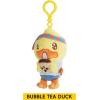 imageBDuck Plush Keychain Working Series Cute Duck Plush Pendant Fun Gen Z Office Figure Duck Gift for Humorous Friend Coworker Young Adults lndulgence DuckBubble Tea Duck