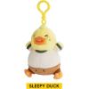 imageBDuck Plush Keychain Working Series Cute Duck Plush Pendant Fun Gen Z Office Figure Duck Gift for Humorous Friend Coworker Young Adults lndulgence DuckHappy Duck