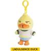imageBDuck Plush Keychain Working Series Cute Duck Plush Pendant Fun Gen Z Office Figure Duck Gift for Humorous Friend Coworker Young Adults lndulgence DuckIndulgence Duck