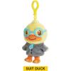 imageBDuck Plush Keychain Working Series Cute Duck Plush Pendant Fun Gen Z Office Figure Duck Gift for Humorous Friend Coworker Young Adults lndulgence DuckSuit Duck