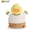 imageBDuck Plush Keychain Working Series Cute Duck Plush Pendant Fun Gen Z Office Figure Duck Gift for Humorous Friend Coworker Young Adults lndulgence DuckHappy Duck