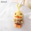 imageBDuck Plush Keychain Working Series Cute Duck Plush Pendant Fun Gen Z Office Figure Duck Gift for Humorous Friend Coworker Young Adults lndulgence DuckWorking Duck