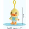 imageBDuck Plush Keychain Working Series Cute Duck Plush Pendant Fun Gen Z Office Figure Duck Gift for Humorous Friend Coworker Young Adults lndulgence DuckWorking Duck