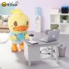 imageBDuck Plush Keychain Working Series Cute Duck Plush Pendant Fun Gen Z Office Figure Duck Gift for Humorous Friend Coworker Young Adults lndulgence DuckWorking Duck