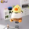 imageBDuck Plush Keychain Working Series Cute Duck Plush Pendant Fun Gen Z Office Figure Duck Gift for Humorous Friend Coworker Young Adults lndulgence DuckHappy Duck