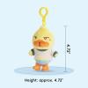 imageBDuck Plush Keychain Working Series Cute Duck Plush Pendant Fun Gen Z Office Figure Duck Gift for Humorous Friend Coworker Young Adults lndulgence DuckIndulgence Duck