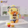 imageBDuck Plush Keychain Working Series Cute Duck Plush Pendant Fun Gen Z Office Figure Duck Gift for Humorous Friend Coworker Young Adults lndulgence DuckBubble Tea Duck