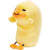 imageBDuck Posture Pal Plush Toy Cuddle Duck Cute Stuffed Animals Cozy Posture Support Buddy for Emotional Relaxation for Office Desk Family  98 inch