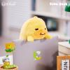 imageBDuck Posture Pal Plush Toy Cuddle Duck Cute Stuffed Animals Cozy Posture Support Buddy for Emotional Relaxation for Office Desk Family  98 inch
