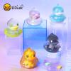 imageBDuck X Hidden Wooo Cute Floating Duck Series Collectible Blind Box Vinyl Figures Dopamine Holiday Theme 81 Secret Rare Style Desk Decor GiftSingle Box Random