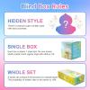 imageBDuck X Hidden Wooo Cute Floating Duck Series Collectible Blind Box Vinyl Figures Dopamine Holiday Theme 81 Secret Rare Style Desk Decor GiftSingle Box Random