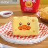 imageBDuck Yummy Series Plush Keychain Blind Box Multifuntional Bag Accessory Food Plush Fun Gift Idea