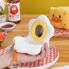 imageBDuck Yummy Series Plush Keychain Blind Box Multifuntional Bag Accessory Food Plush Fun Gift Idea