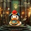 imageBDuck x British Museum Egyptian God Blind Box  Mystery Collectible Duck Figurines Series with Hidden Sphinx Random Design Action Figures Home Desk Decor Unique Gift for Collectors Single BoxBduck X Bastet Series