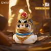 imageBDuck x British Museum Egyptian God Blind Box  Mystery Collectible Duck Figurines Series with Hidden Sphinx Random Design Action Figures Home Desk Decor Unique Gift for Collectors Single BoxBduck X Bastet Series