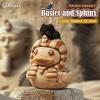 imageBDuck x British Museum Egyptian God Blind Box  Mystery Collectible Duck Figurines Series with Hidden Sphinx Random Design Action Figures Home Desk Decor Unique Gift for Collectors Single BoxBduck X Bastet Series
