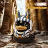 imageBDuck x British Museum Egyptian God Blind Box  Mystery Collectible Duck Figurines Series with Hidden Sphinx Random Design Action Figures Home Desk Decor Unique Gift for Collectors Single BoxBduck X Bastet Series