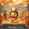imageBDuck x British Museum Egyptian God Blind Box  Mystery Collectible Duck Figurines Series with Hidden Sphinx Random Design Action Figures Home Desk Decor Unique Gift for Collectors Single BoxBduck X Bastet Series