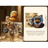 imageBDuck x British Museum Egyptian God Blind Box  Mystery Collectible Duck Figurines Series with Hidden Sphinx Random Design Action Figures Home Desk Decor Unique Gift for Collectors Single BoxBduck X Bastet Series