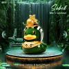 imageBDuck x British Museum Egyptian God Blind Box  Mystery Collectible Duck Figurines Series with Hidden Sphinx Random Design Action Figures Home Desk Decor Unique Gift for Collectors Single BoxBduck X Bastet Series