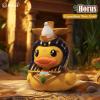 imageBDuck x British Museum Egyptian God Blind Box  Mystery Collectible Duck Figurines Series with Hidden Sphinx Random Design Action Figures Home Desk Decor Unique Gift for Collectors Single BoxBduck X Bastet Series