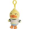imageBDuck Plush Keychain Working Series Cute Duck Plush Pendant Fun Gen Z Office Figure Duck Gift for Humorous Friend Coworker Young Adults lndulgence DuckIndulgence Duck