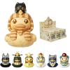 imageBDuck x British Museum Egyptian God Blind Box  Mystery Collectible Duck Figurines Series with Hidden Sphinx Random Design Action Figures Home Desk Decor Unique Gift for Collectors Single BoxBduck X Bastet Series