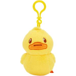 imageBDUCK Keychain Plush Pendant Stuffed Animal Cute Decorative Accessory Gift For Handbag Purse Backpack Car Keys01 Floating Duck