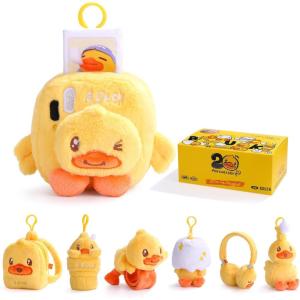 imageBDuck 20th Anniversary Mystery Blind Box Collectible Plush Toy 61 Surprise Collectible Figure for Teens ampamp Adults Cute Desk Decor Birthday Gift for Duck Lovers Single Box